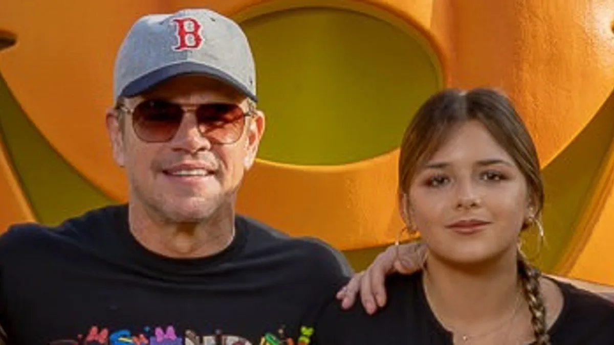 Gia, la hija de Matt Damon, cumple 18 años: así ha sido su celebración con toda su familia en Disneyland