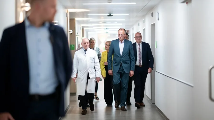 Gesundheits-Debatte: Wie es zu der Krankenkassen-Panne des Kanzlers kam