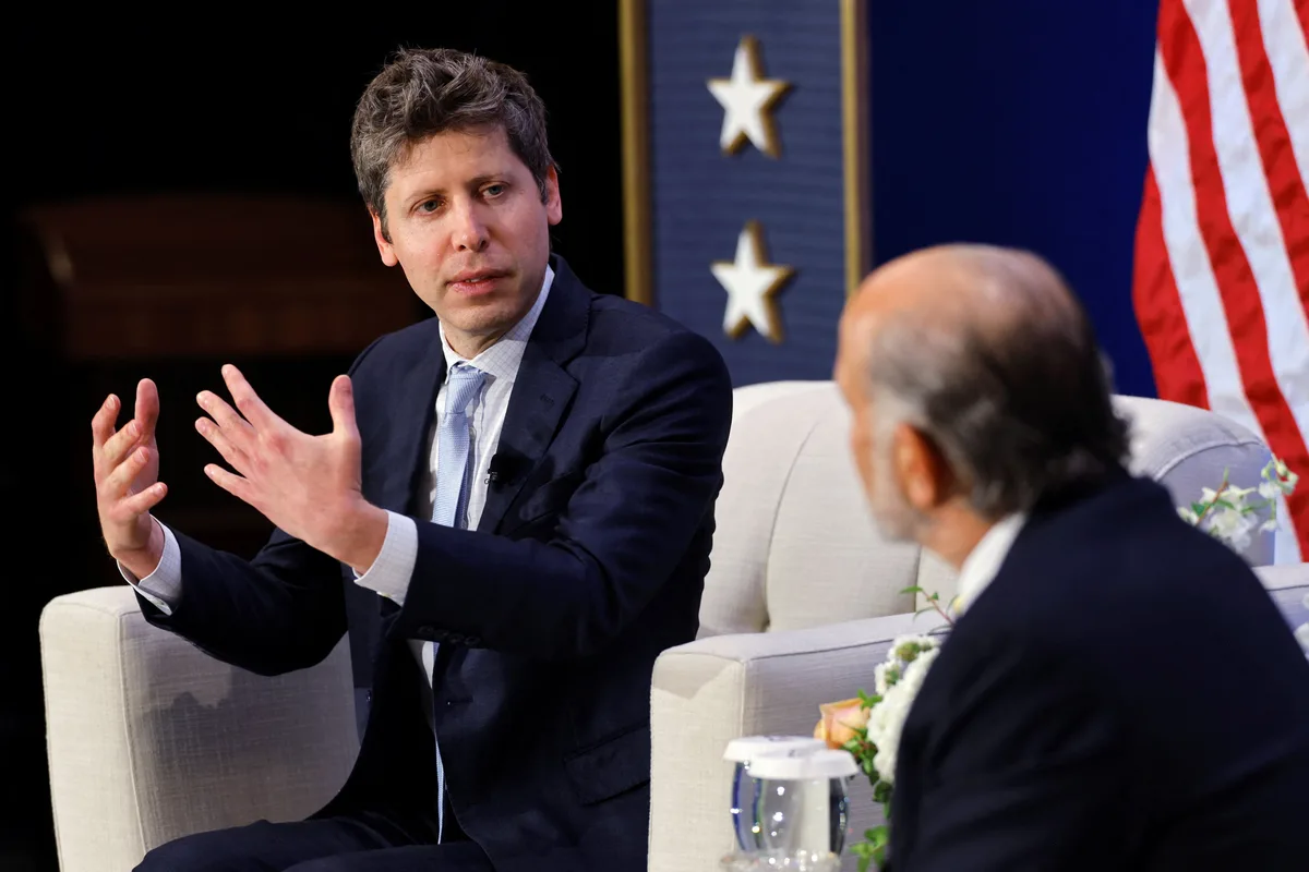 Sam Altman, CEO de OpenAI, traza una frontera clara entre la inteligencia de los niños y la de la IA