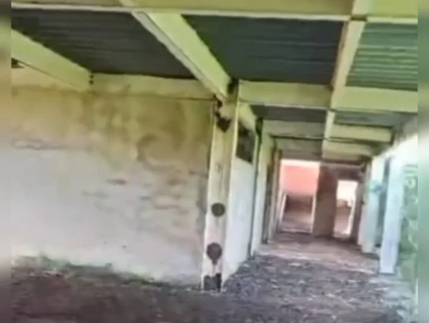 En abandono: así está la construcción de un liceo que "albergaría" a más de mil estudiantes en Guárico