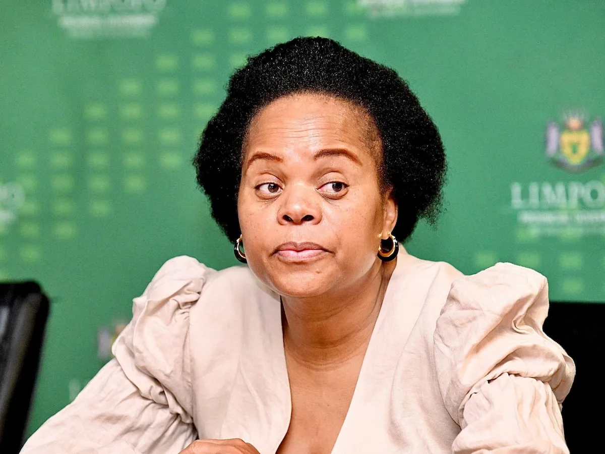‘We’ve allowed foreigners to disrespect SA’: Limpopo premier Ramathuba