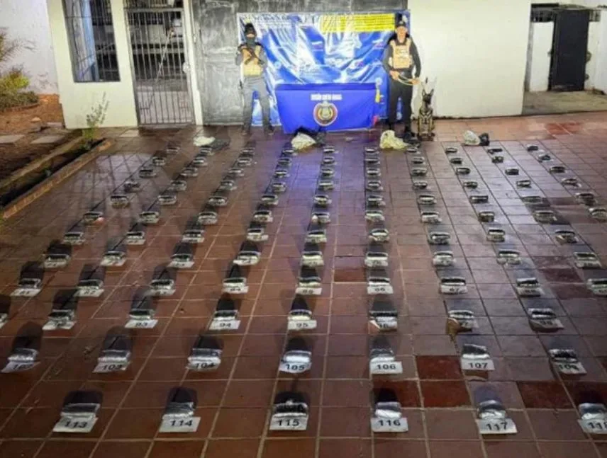 Incautan 50 kilos de marihuana en Falcón