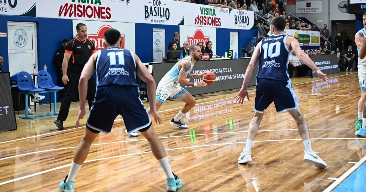 Liga Nacional: Racing de Chivilcoy venció a Oberá y agravó su mal inicio