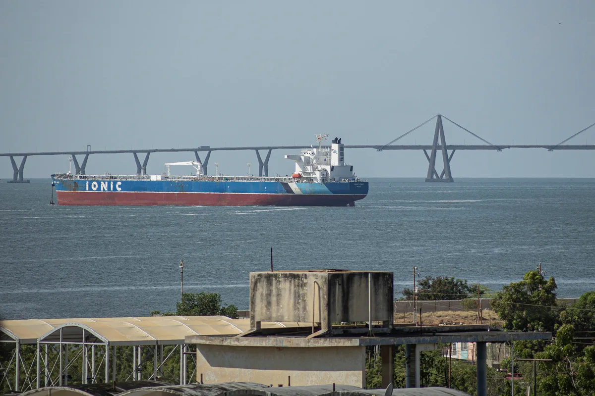 El viejo equipo petrolero no deseado en EEUU encuentra un nuevo hogar en Venezuela