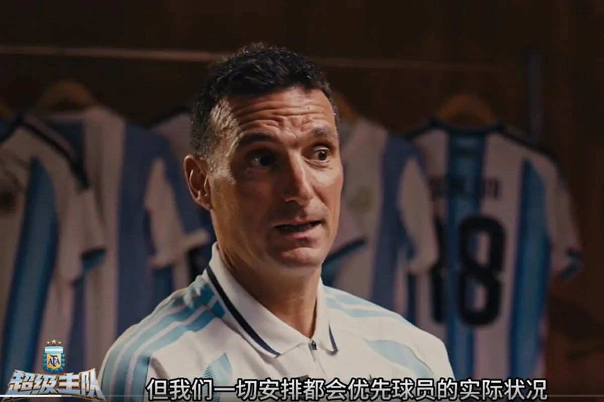 Lionel Scaloni dio la primera entrevista luego del Mundial y dejó un mensaje... ¿esperanzador?