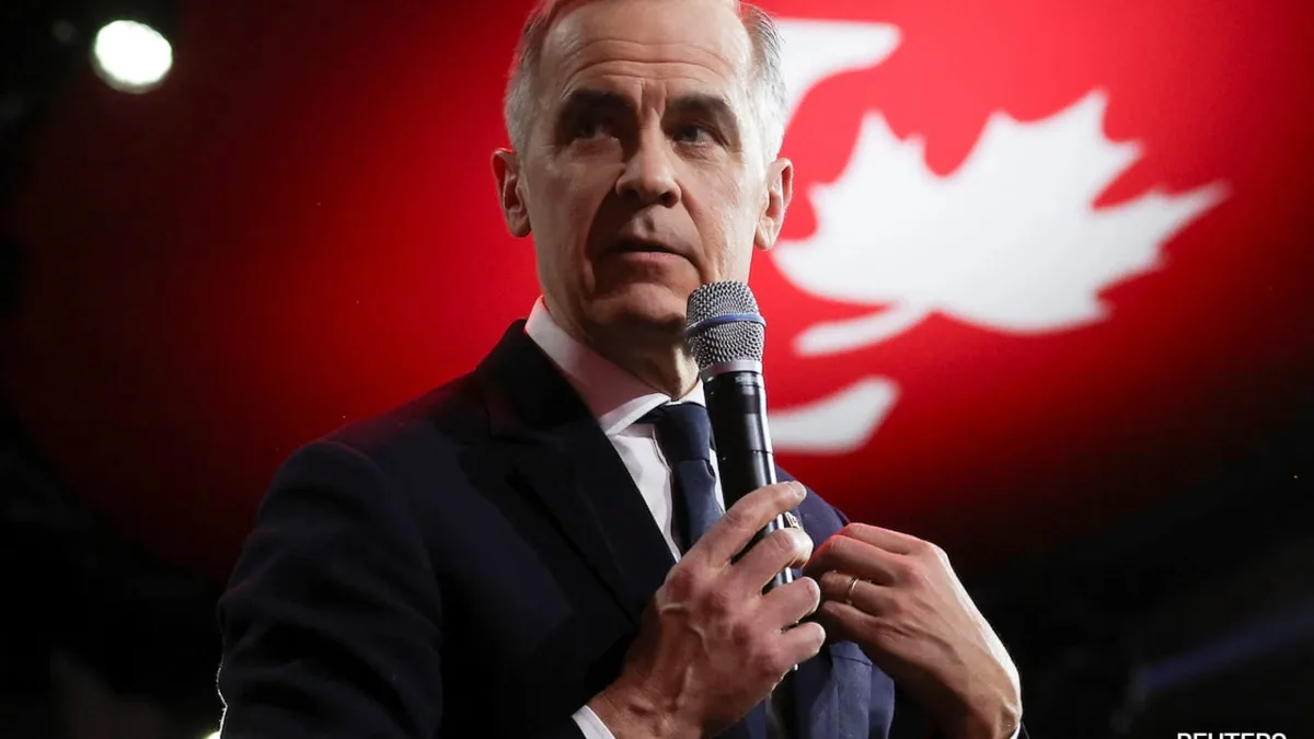 Canada Pitches "New Alliance" With Europe Amid US Trade Tensions