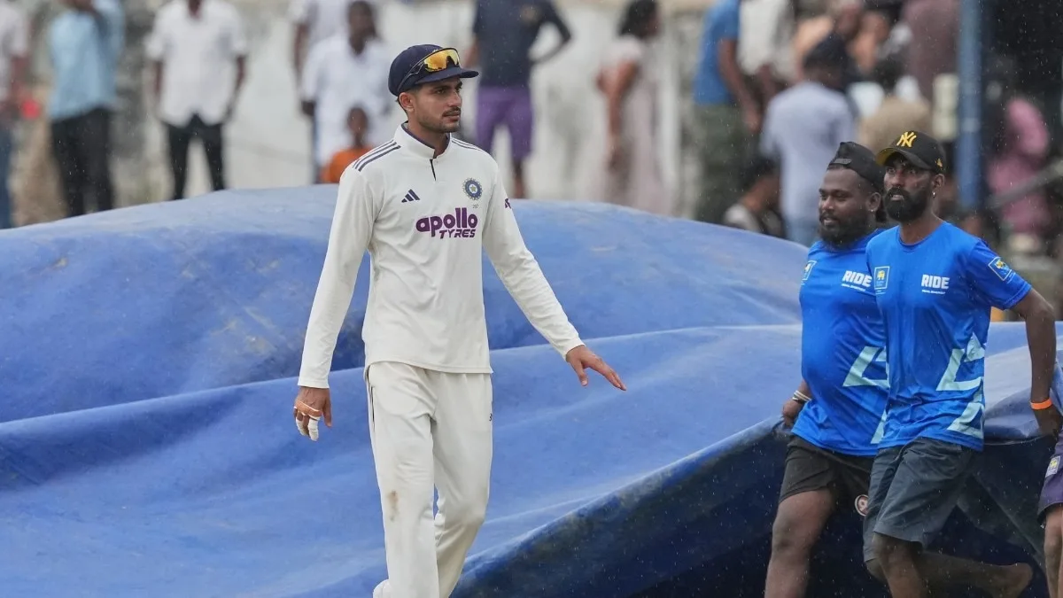 SL vs IND: India open to enforcing follow-on in bid to win rain-hit Colombo Test