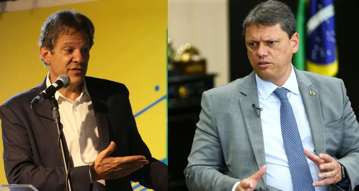 Tarcísio diz que motorista de Haddad será ouvido em investigação sobre ação da PM, que nega ter abordado auxiliar
