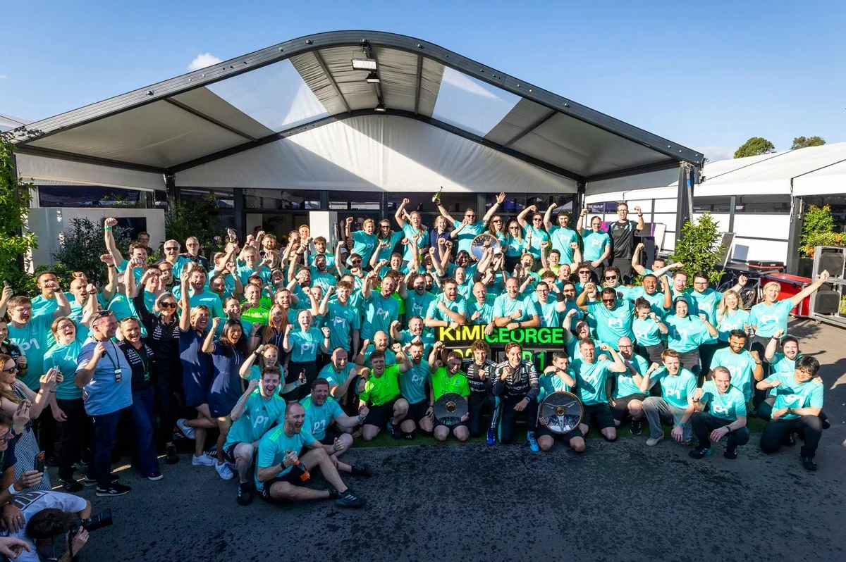 F1: Quando a Mercedes se tornará campeã mundial de construtores em 2026?