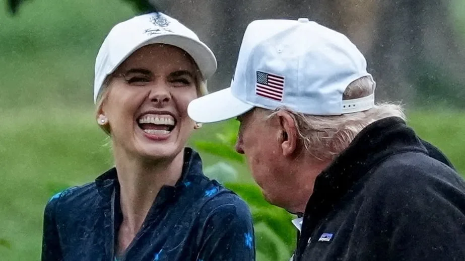 White House Says Viral Trump-Natalie Harp Golf Photo Is AI-Generated