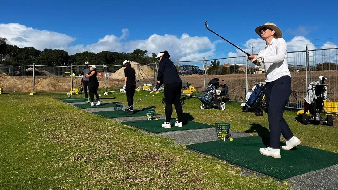 WA golf community above par with female participation as local clubs launch first women programs
