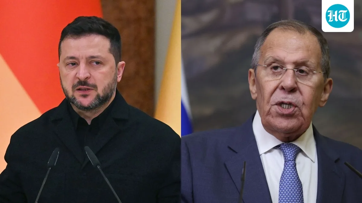 ‘Doesn't deserve respite': Russian FM on Zelensky's push for ceasefire to hold Ukraine elections