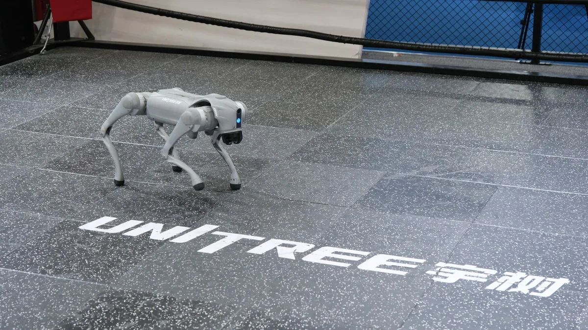 Les robots humanoïdes chinois battent peut-être des records, son champion Unitree dévisse pourtant en Bourse
