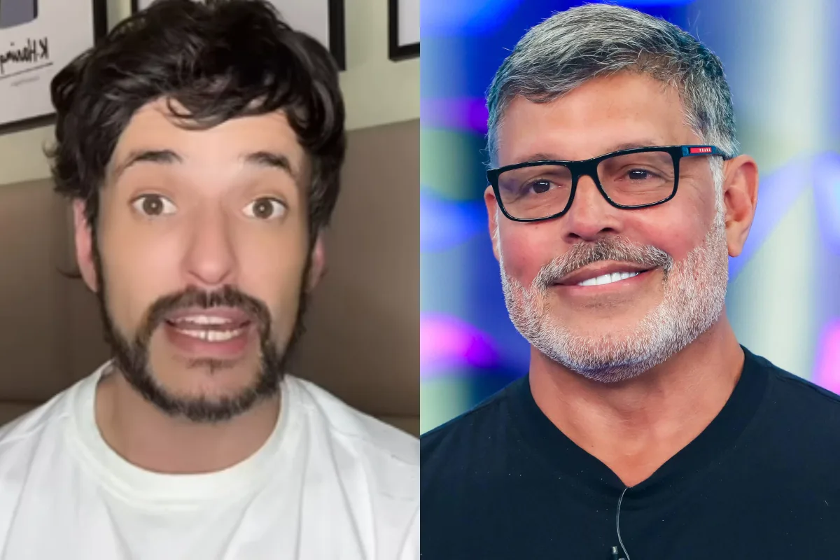 Fefito relembra polêmica com Alexandre Frota: "Me comeu por 3 anos"