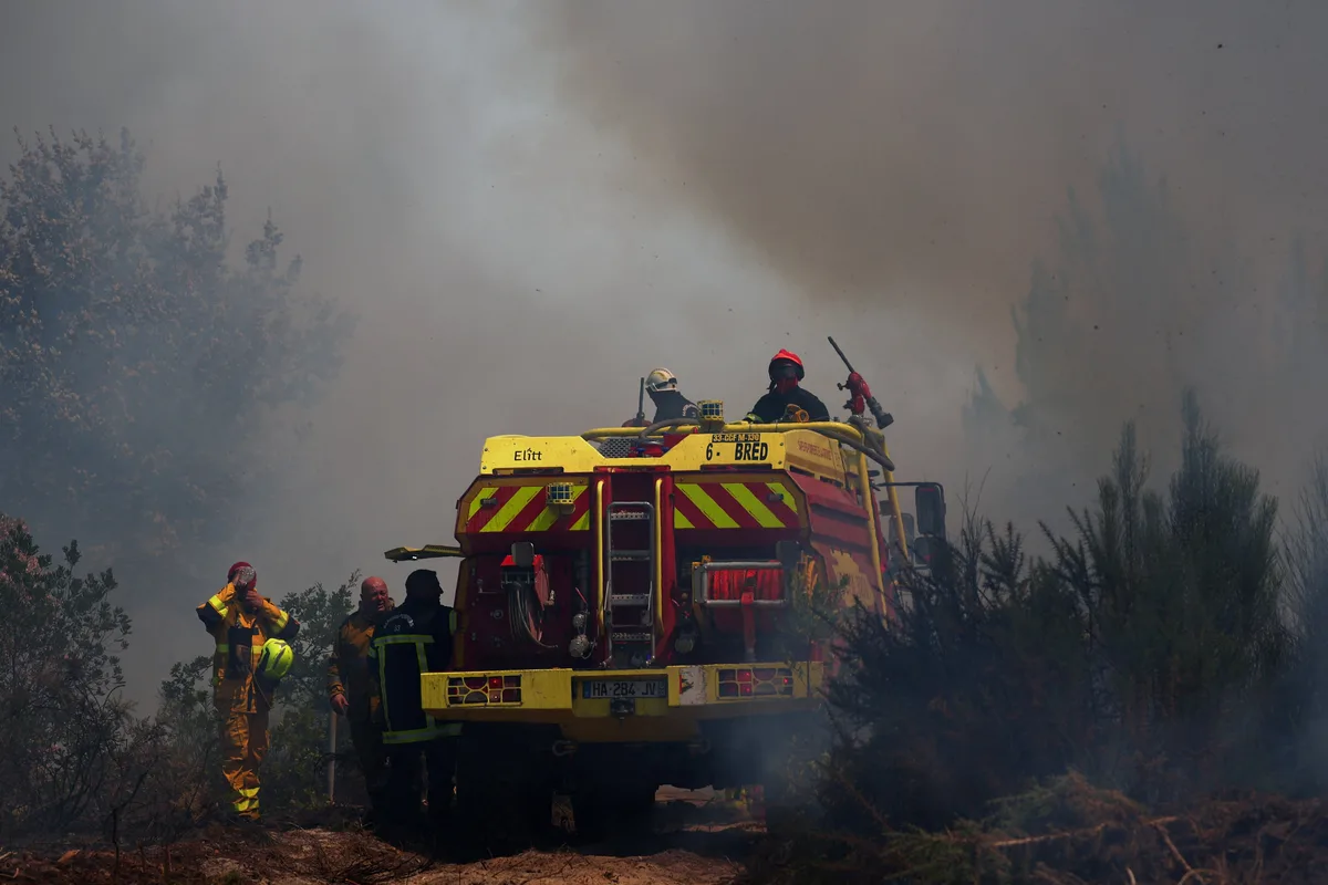 Incendies en Europe : les surfaces brûlées pourraient presque tripler d'ici 2100