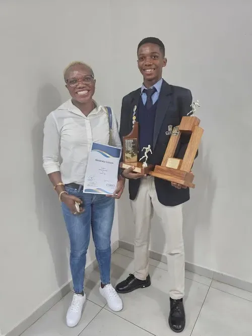 Believe in your child out loud | The mother behind South Africa’s rising athletics star