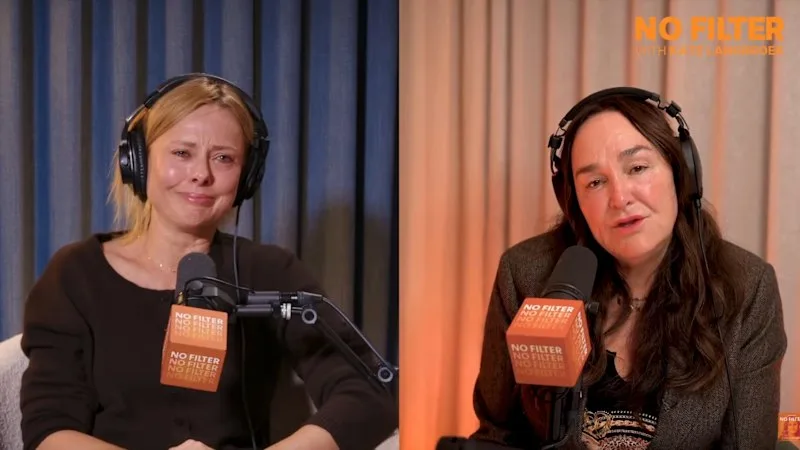 Ally Langdon breaks down speaking about the death of her close friend Gavin Larkin