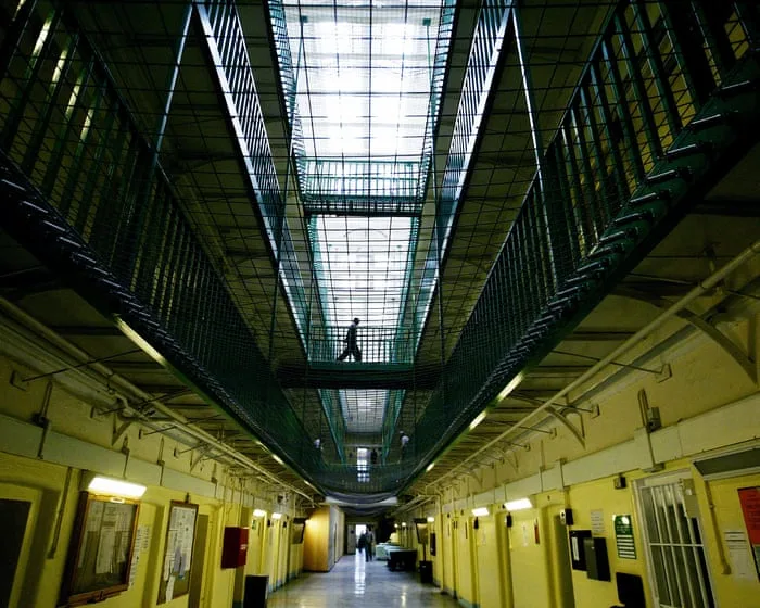 Burnham warned running prison capacity near limit is ‘big risk’