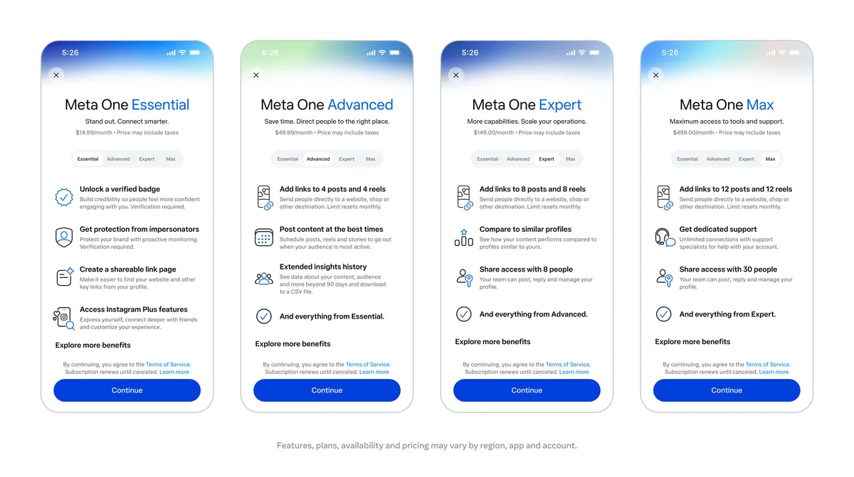 Meta Launches Major New Subscriptions Push for Creators … Powered By AI