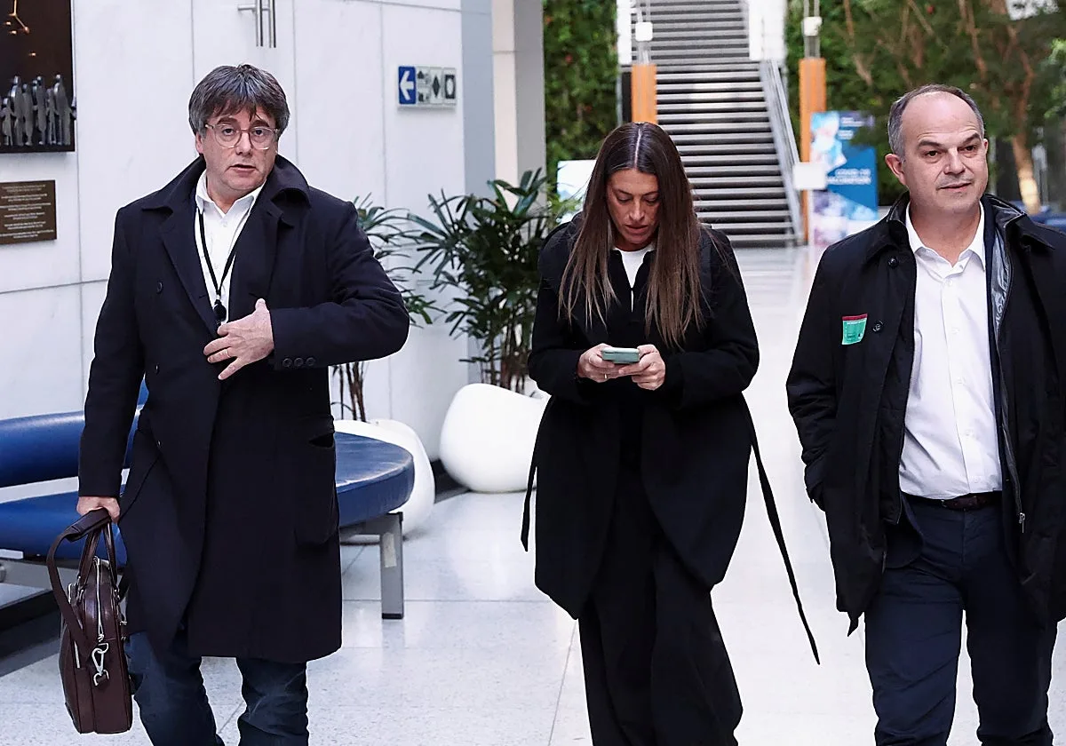 Puigdemont podría regresar a España en cuanto el Tribunal Constitucional amnistíe a Turull el día 6