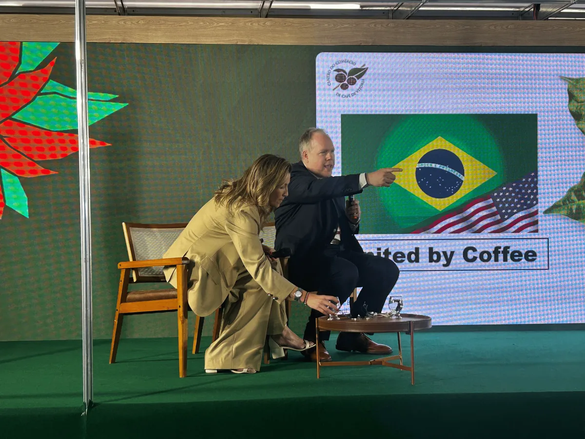 “Não podemos beber nosso café nos EUA sem o Brasil”, diz Bill Murray