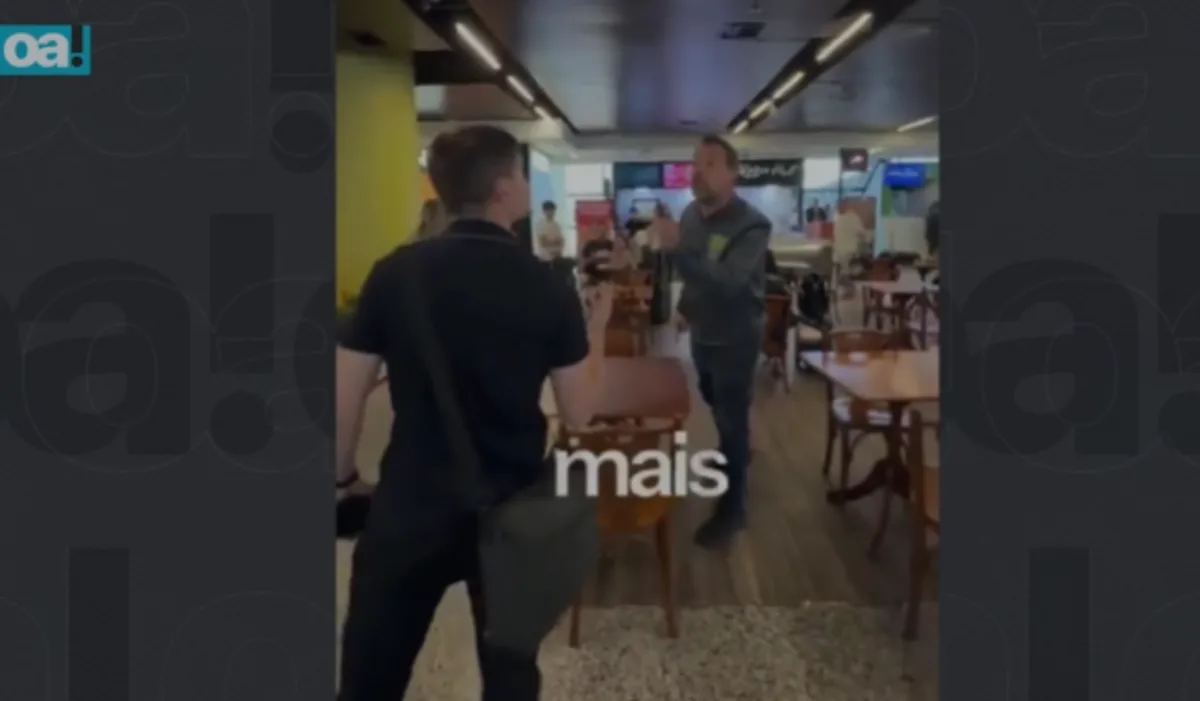 Boulos e Pavanato trocam xingamentos em aeroporto