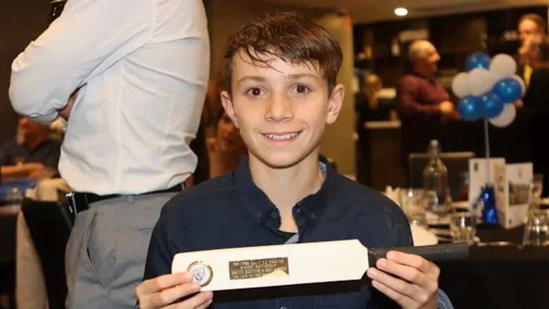 Melbourne teen killed playing cricket victim of misadventure, coroner says