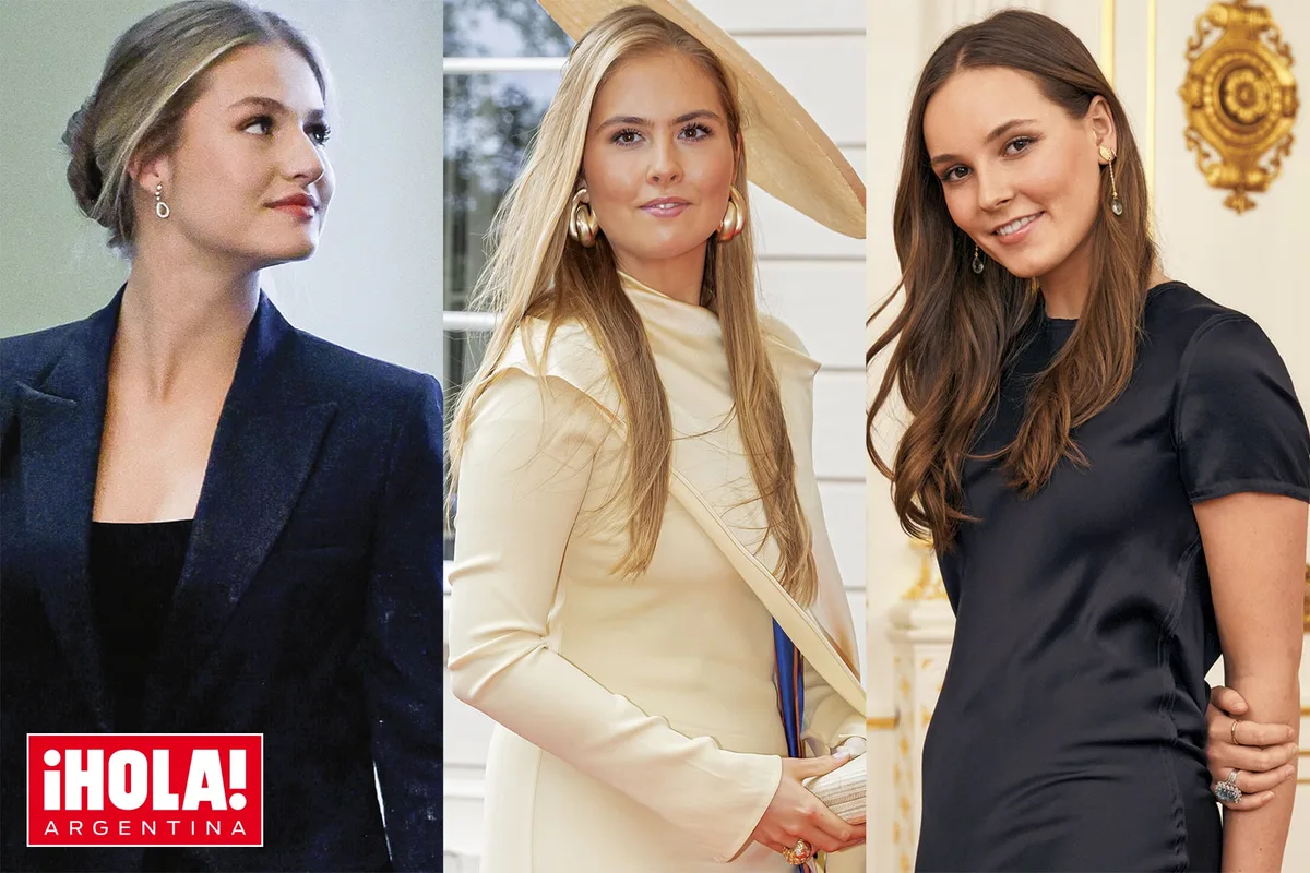 Algún día serán reinas: cómo se preparan Amalia de Países Bajos, Ingrid de Noruega y Leonor de España para ser las monarcas del futuro