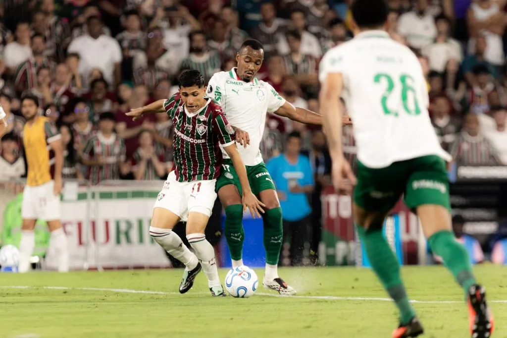 Conmebol define árbitro para Palmeiras x Fluminense; saiba mais