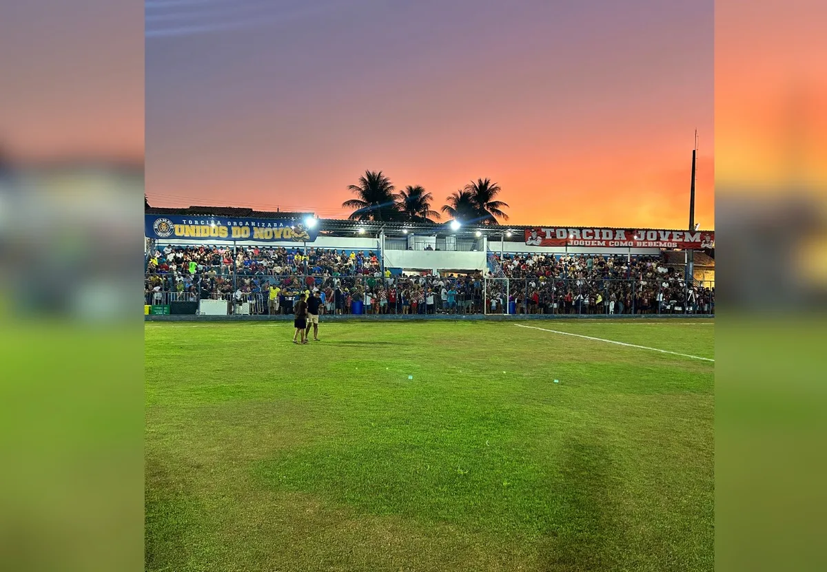 Cavalcante vence o Novo Horizonte na abertura em Dianópolis; Jobson não comparece