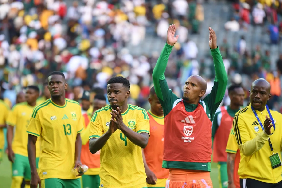 Bafana to host Benni McCarthy’s Kenya at Orlando Stadium next month