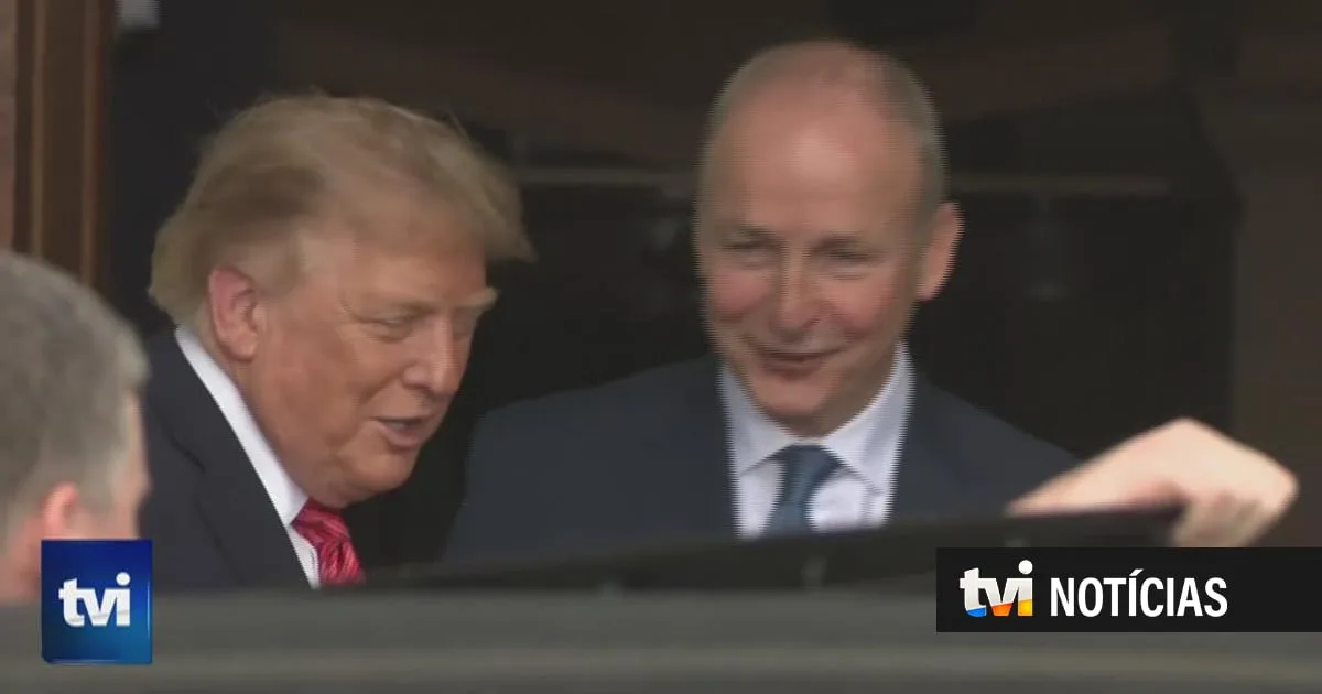 Trump vai à Irlanda para o golfe, mas Médio Oriente domina visita