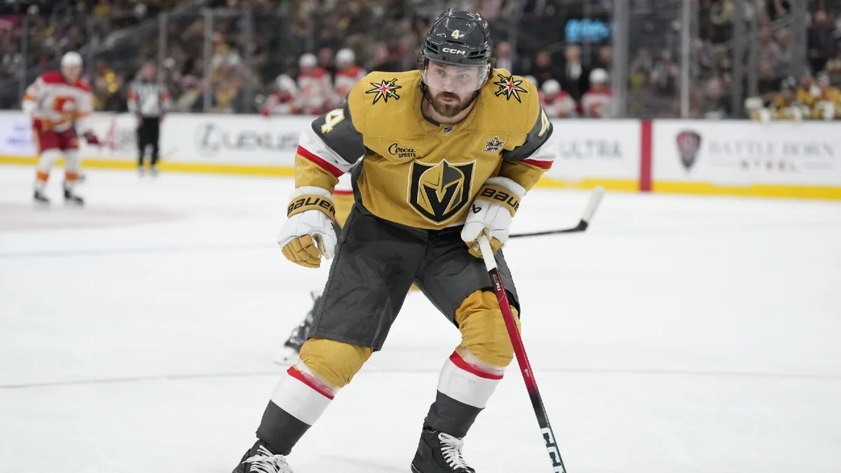 Flames alum Rasmus Andersson preaches patience amid rebuild