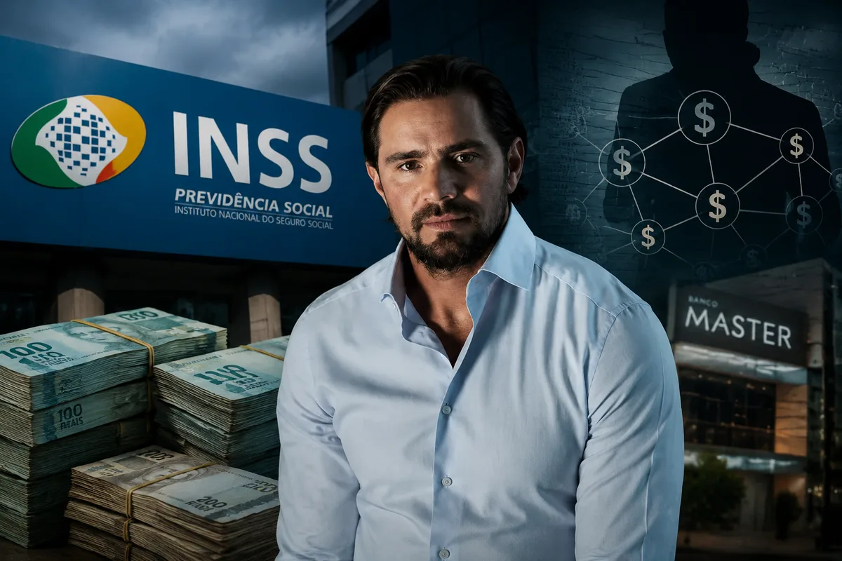 Operação Saturno: investigação sobre rede de R$ 48 bilhões revela elos com tráfico, Master e INSS