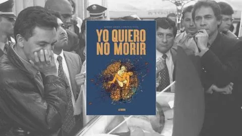 Colombia protege un cómic sobre Jaime Garzón ante el giro a la ultraderecha