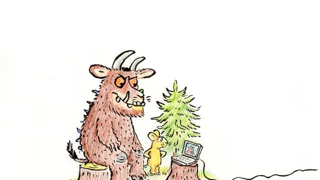 KI und Kinderbücher: Der Grüffelo kann auch RICHTIG wütend werden