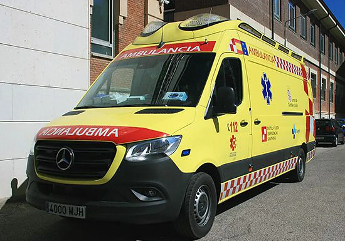 Muere un motorista de unos 30 años en un accidente en Villares de la Reina (Salamanca)
