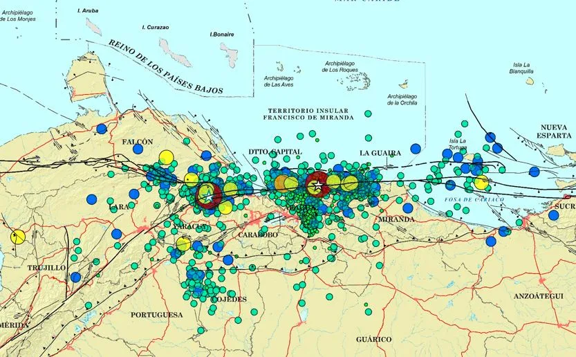 Funvisis ha registrado más de 2.220 sismos desde los devastadores terremotos del 24 de junio