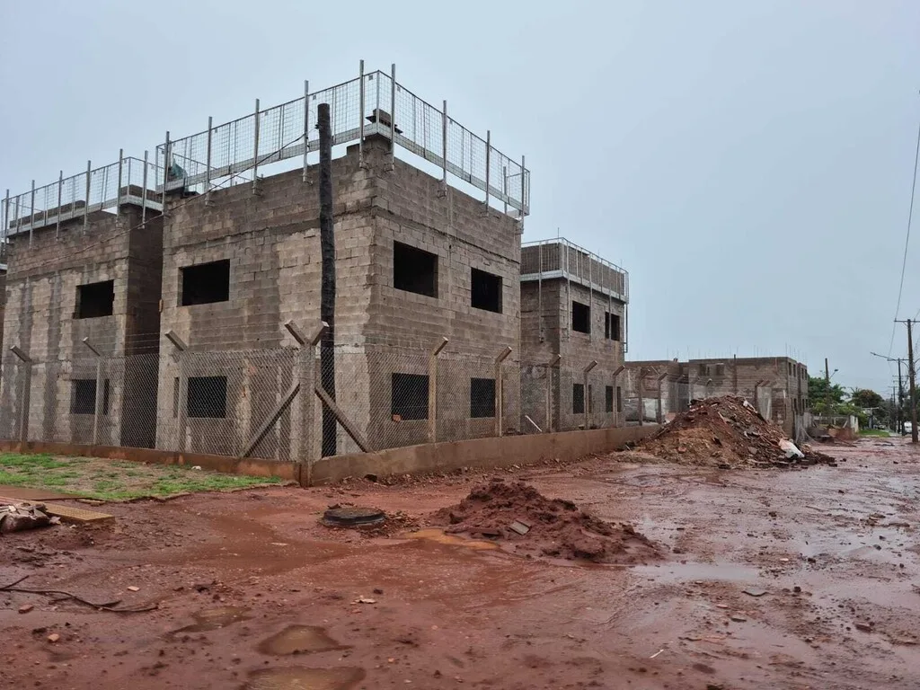 Projeto de aluguel social ganha 17 mil m², mas obras seguem sem prazo