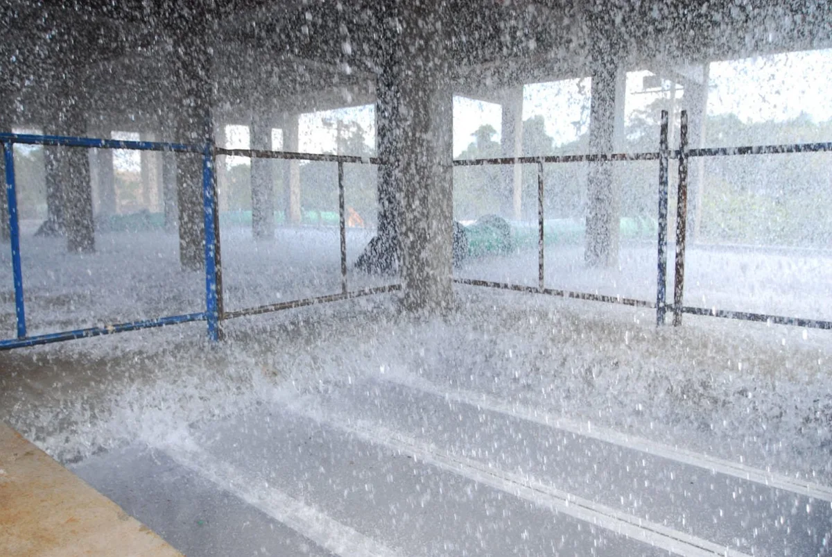 Tempestades podem afetar abastecimento de água em Curitiba; veja o que explica a Sanepar