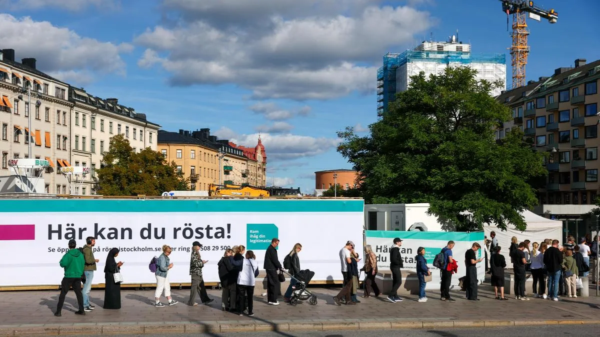 La socialdemocracia de Suecia aspira a recuperar el poder en las elecciones del domingo