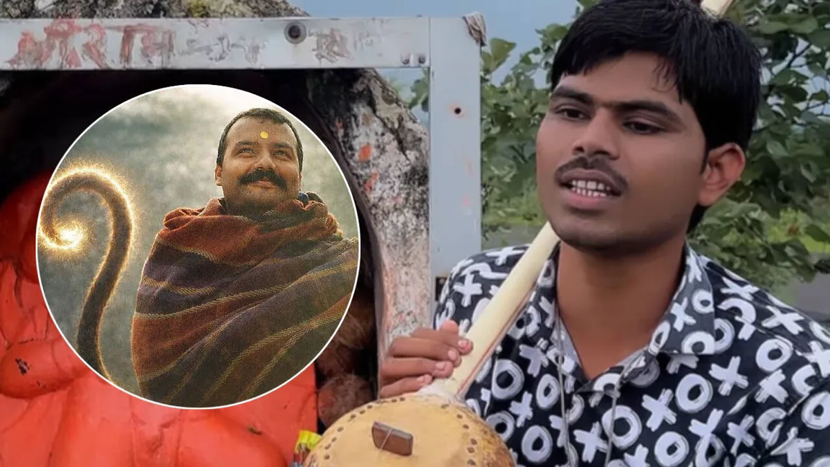 'Hanuman Ansh': Visually impaired Suneel crooned film's viral song