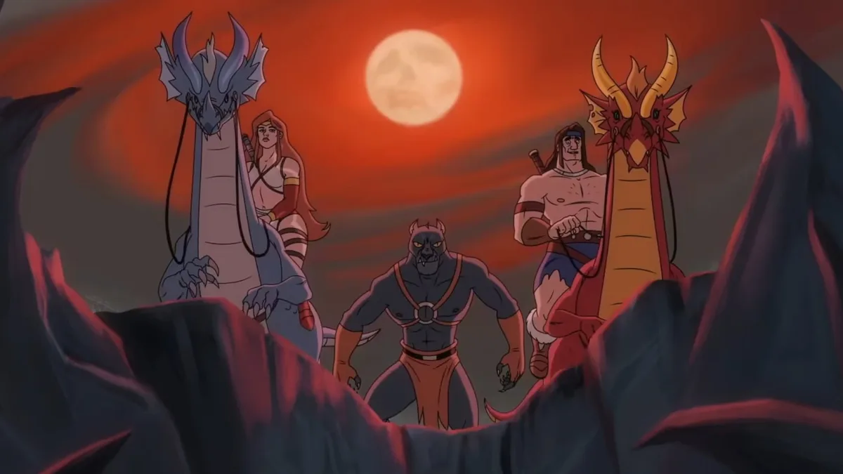 Sega muestra el primer tráiler de ‘Golden Axe’, su nueva serie animada