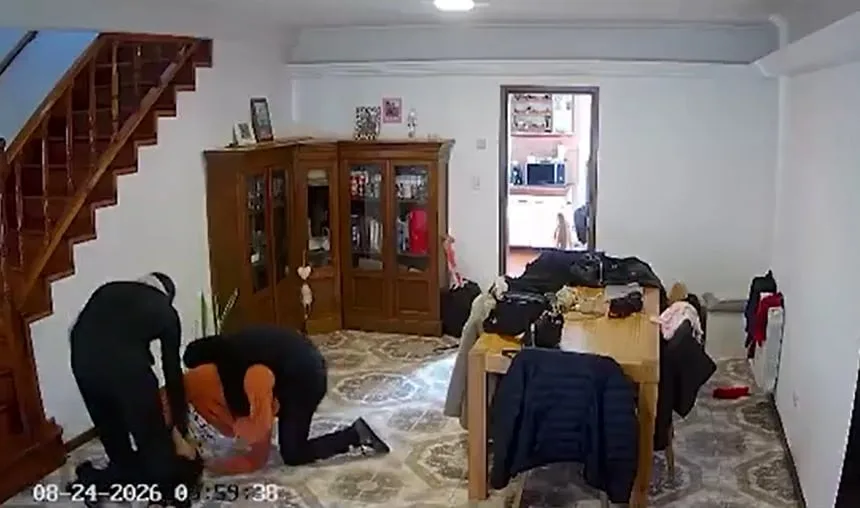 Violento robo a una familia en Mar del Plata: los golpearon y amenazaron con cortarles la lengua