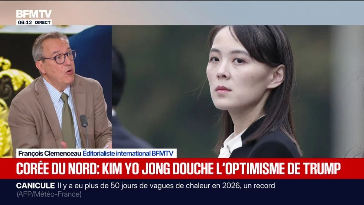 Corée du Nord: la sœur de Kim Jong-un dit ne pas être au courant de communications entre son frère et Donald Trump