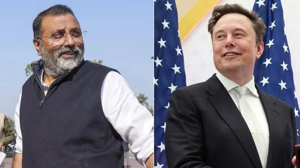 'Starlink poses risk to security agencies': Nishikant Dubey responds to Musk's charge