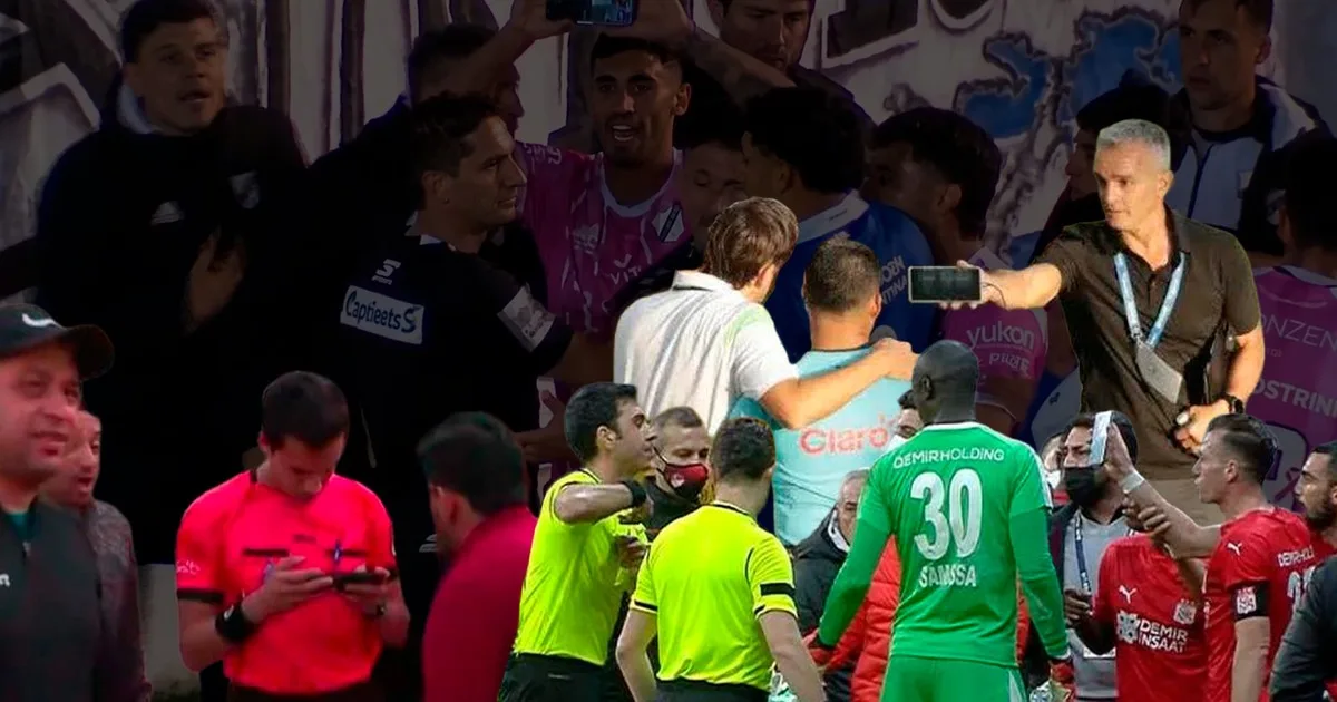 El VAR de celular de All Boys-Godoy Cruz no fue el primero: los casos más insólitos y escandalosos del fútbol mundial