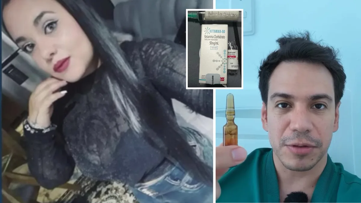 Médico explicó qué es el midazolam, medicamento hallado en la habitación donde sedaron a Yenifer García para tatuarla: “¡Por favor, basta!”