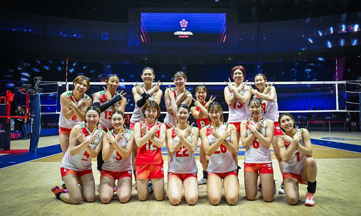 Japão segue sem perder sets e se classifica às quartas do Asiático