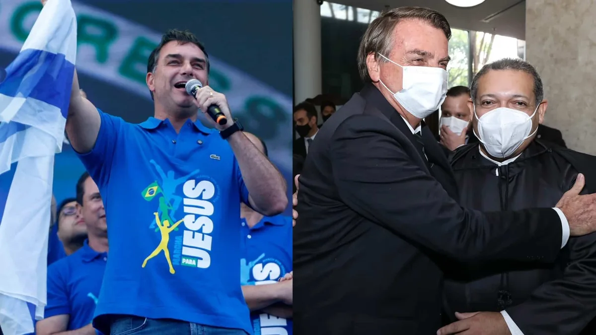 Nunes Marques pede vista e blinda Flávio Bolsonaro após TSE se opor à associação de Lula a facções